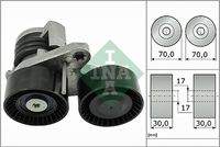 Schaeffler INA 534049610 Riemenspanner, Keilrippenriemen