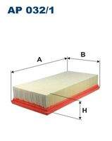 FILTRON AP032/1 Luftfilter