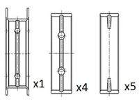 FAI AutoParts BM1030STD Kurbelwellenlager