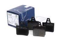 TOMEX Brakes TX1207 Bremsbelagsatz, Scheibenbremse