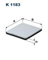 FILTRON K1183 Filter, Innenraumluft