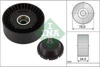 Schaeffler INA 532055210 Umlenk-/Führungsrolle, Keilrippenriemen