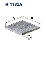 FILTRON K1183A Filter, Innenraumluft