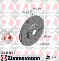 ZIMMERMANN 590257652 Bremsscheibe