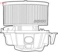 DENSO DEA23014 Innenraumgebläse