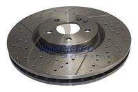 TRUCKTEC AUTOMOTIVE 0235566 Bremsscheibe