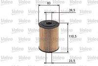 VALEO 586526 Ölfilter