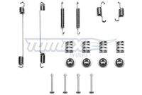 TOMEX Brakes TX4199 Zubehörsatz, Bremsbacken