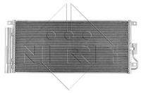 NRF 350227 Kondensator, Klimaanlage