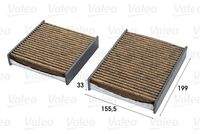 VALEO 701007 Filter, Innenraumluft