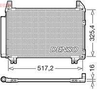 DENSO DCN50101 Kondensator, Klimaanlage