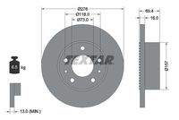 TEXTAR 93104800 Bremsscheibe