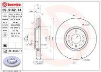 BREMBO 09916211 Bremsscheibe