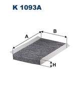 FILTRON K1093A Filter, Innenraumluft