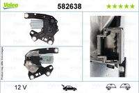 VALEO 582638 Wischermotor