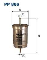 FILTRON PP866 Kraftstofffilter