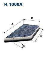 FILTRON K1066A Filter, Innenraumluft