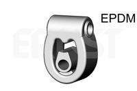 ERNST 496513 Halter, Abgasanlage