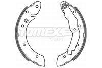 TOMEX Brakes TX2133 Bremsbackensatz