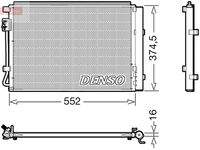 DENSO DCN41017 Kondensator, Klimaanlage