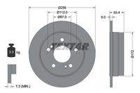 TEXTAR 92059503 Bremsscheibe