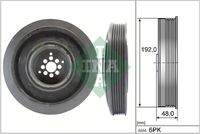 Schaeffler INA 544010210 Riemenscheibe, Kurbelwelle