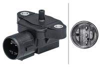 HELLA 6PP009403001 Sensor, Saugrohrdruck