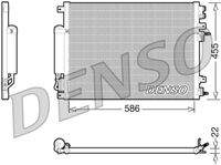 DENSO DCN06001 Kondensator, Klimaanlage