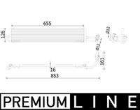 MAHLE CLC234000P Ölkühler, Automatikgetriebe