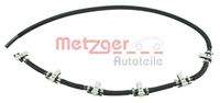 METZGER 0840084 Schlauch, Leckkraftstoff