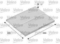 VALEO 698167 Filter, Innenraumluft