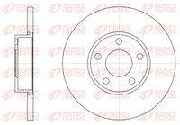 REMSA 632700 Bremsscheibe