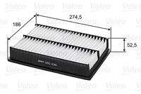 VALEO 585236 Luftfilter
