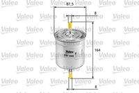 VALEO 587040 Kraftstofffilter
