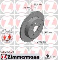 ZIMMERMANN 590284520 Bremsscheibe