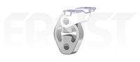 ERNST 496292 Halter, Abgasanlage