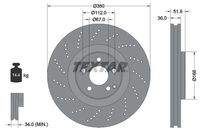 TEXTAR 92283905 Bremsscheibe