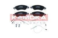 KAMOKA JQ101068 Bremsbelagsatz, Scheibenbremse
