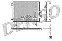 DENSO DCN28002 Kondensator, Klimaanlage