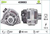 VALEO 439083 Generator