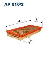 FILTRON AP010/2 Luftfilter