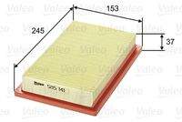 VALEO 585141 Luftfilter