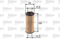 VALEO 586545 Ölfilter