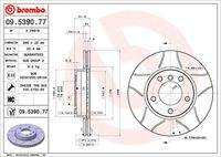 BREMBO 09539077 Bremsscheibe