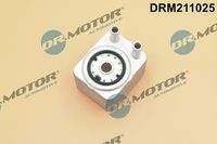 Dr.Motor Automotive DRM211025 Ölkühler, Motoröl