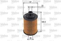 VALEO 586530 Ölfilter