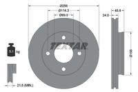TEXTAR 92134803 Bremsscheibe