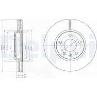 DELPHI BG4278C Bremsscheibe