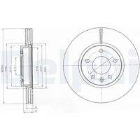 DELPHI BG4278C Bremsscheibe