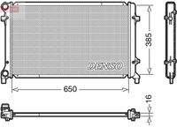 DENSO DRM02014 Kühler, Motorkühlung